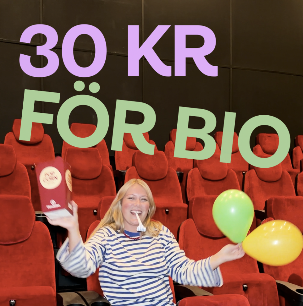 Filmstaden Heron fyller 25 år