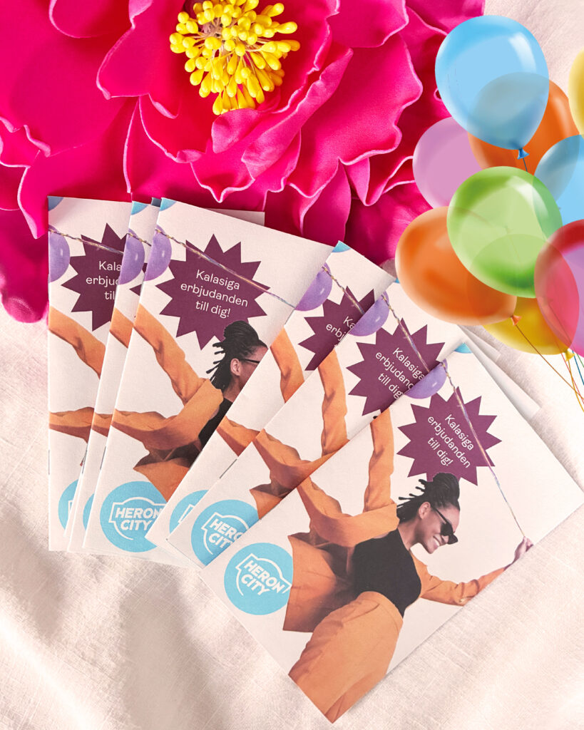 Party-worthy discounts throughout September!