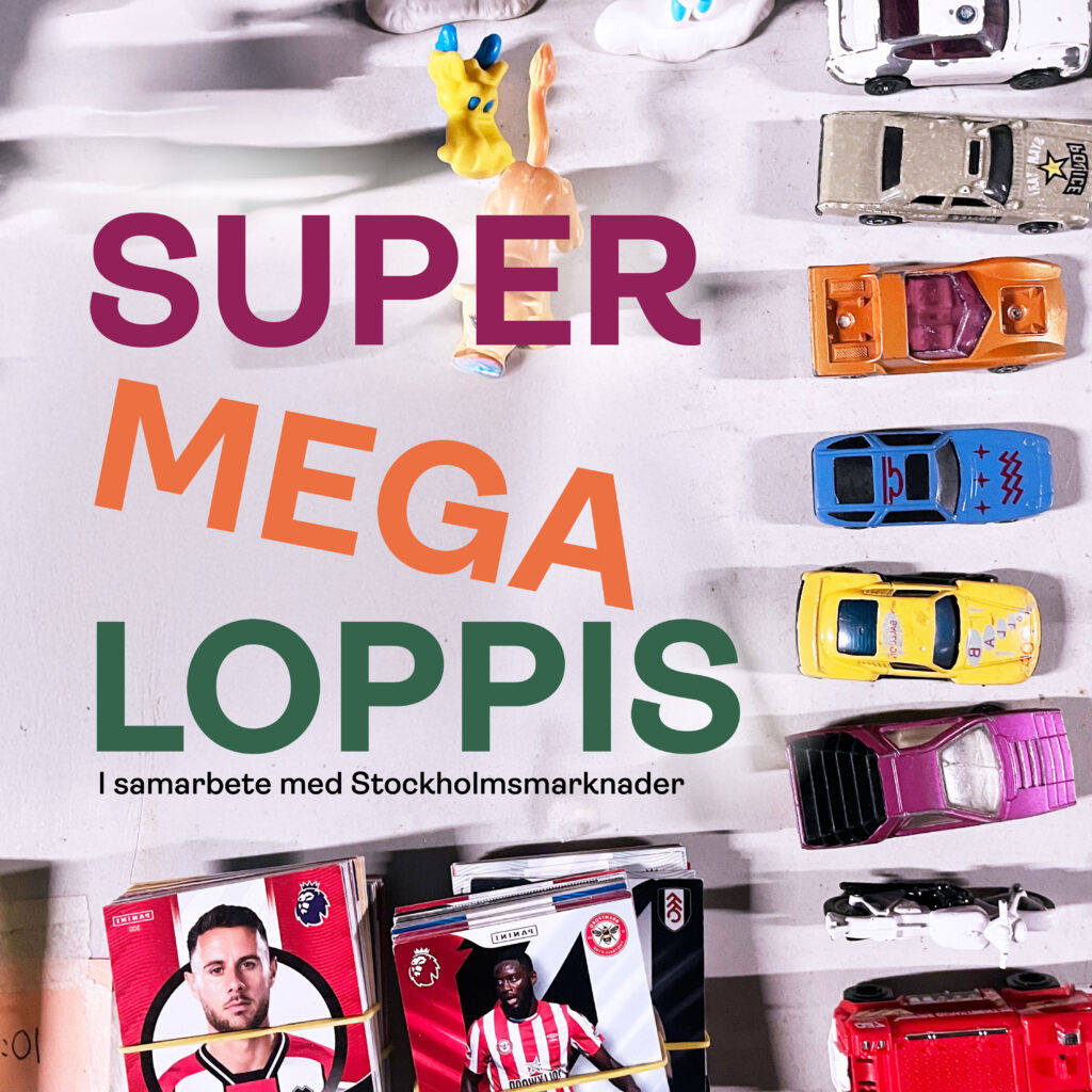 Super-mega-loppis!
